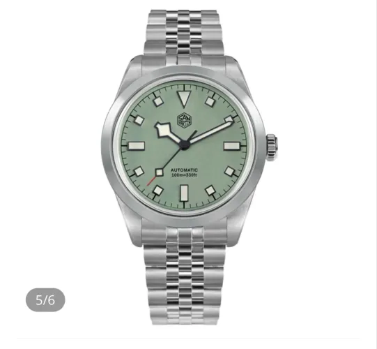 San Martin SN0107 com movimento SW200