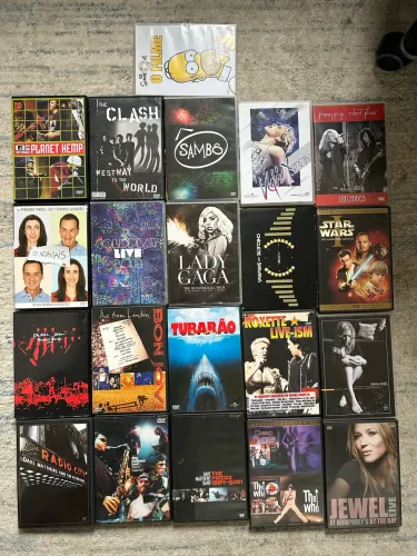 DVDs diversos