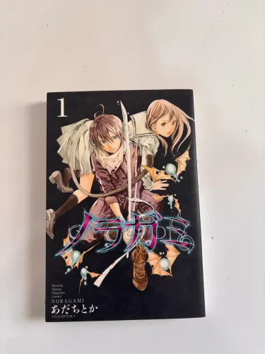 MANGÁ Noragami Vol 01 em japonês