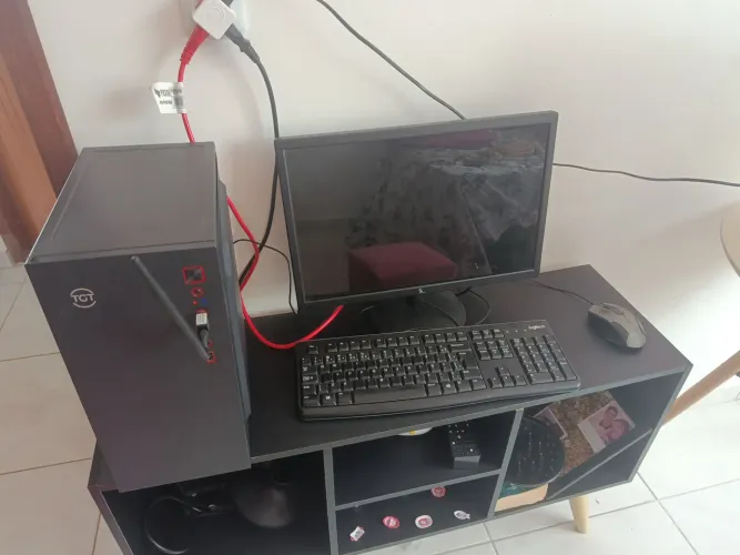 Vendo computador ou troco por vídeo game