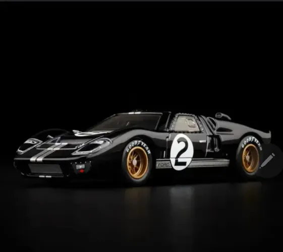 Hot Wheels Red Line Modelo Ford Gt40 Mkii 1966