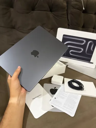 MacBook Pro M3 512GB | Completo | Todo Original
