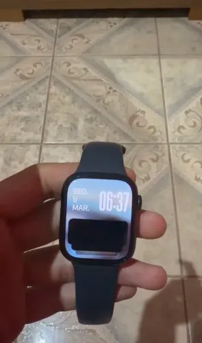 Apple Watch série 7 celular + GPS