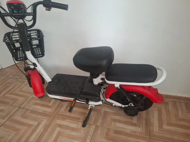 Eu vendo bicicletas elétricas.