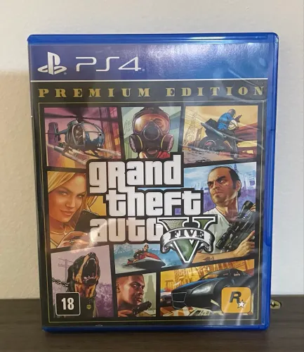 GTA 5 PS4 PlayStation 4