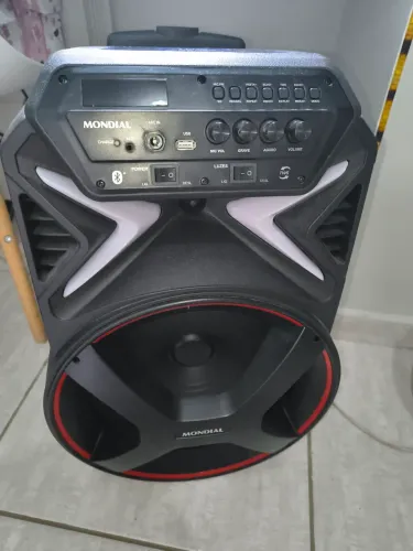 Caixa de som Bluetooth 