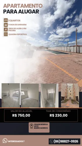 Alugo apartamento no cidade reserva leste