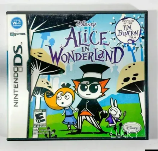 Nintendo DS Alice in wonderland 