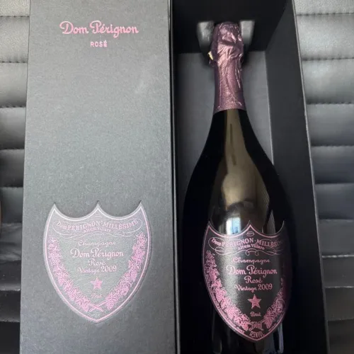 champagne dom pérignon rosé vintage 2009 750ml com caixa