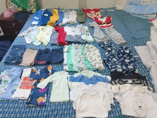 Lote de roupas infantil menino 