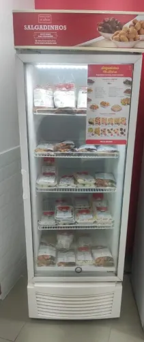 Freezer expositor vertical