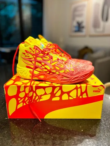 Puma Lamelo Ball Mb.04 Love Tamanho 43