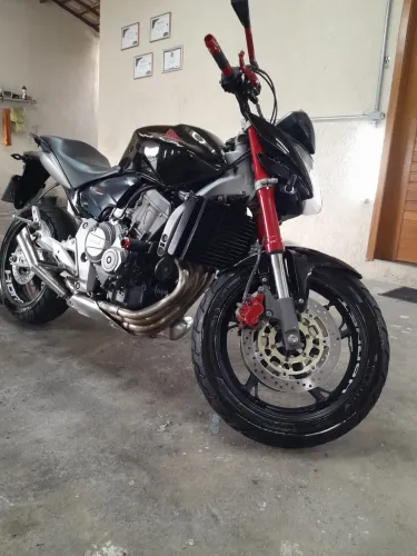 ? HONDA HORNET 600 2009 - TOP DE LINHA ?