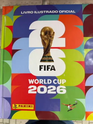 Álbum Copa Do Mundo 2026 Panini - Capa Dura