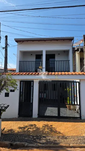 Casa com 3 dormitórios à venda, 173m² por R$ 390.000,00 - Jardim Belo Horizonte - Santa Bá