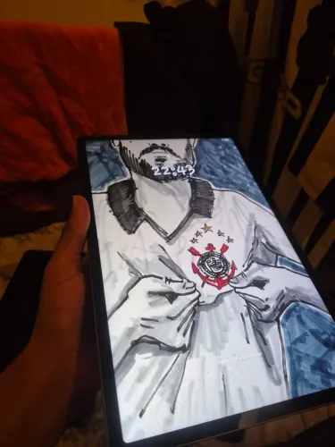 Vendo Tablet S10FE+ Novo c/caixa