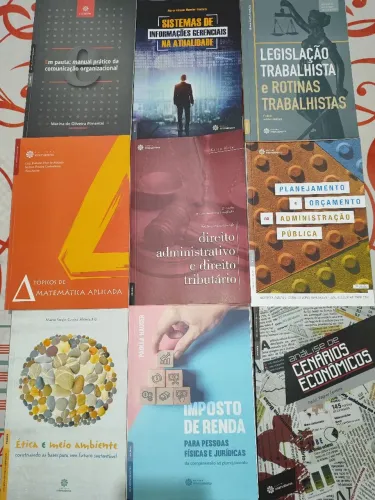 Livros diversos