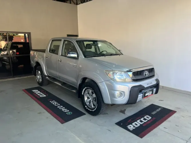 Toyota Hilux SW4 2.7 16V 2010