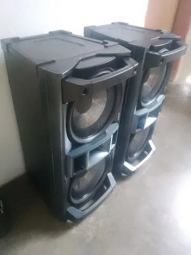 Caixas de Som Sony
