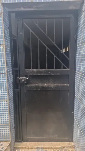 Portao de ferro