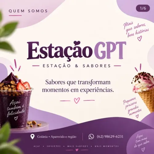Refresque seu Evento com Açaí & Sorvete!