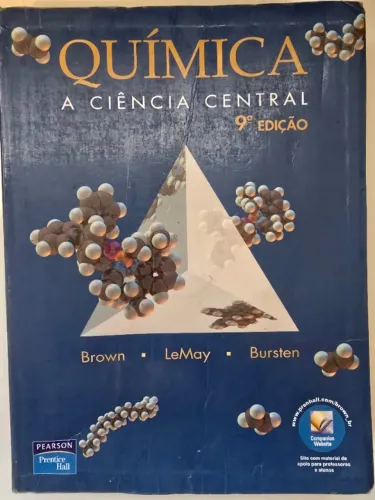 Livro Química: A Ciência Central