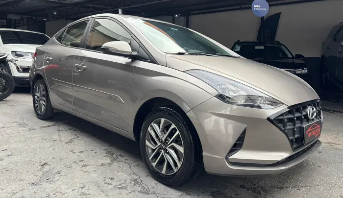 Hyundai HB20S Vision 1.6 Flex 16V AUT 2021