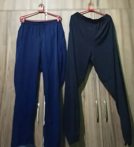 Kit 2 calças poliéster e elastano novas!!!!