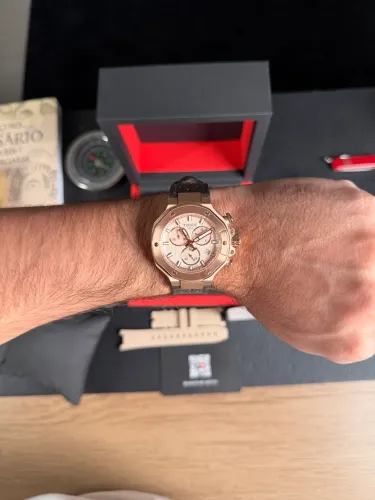 Tissot T Race Rose Chrono 