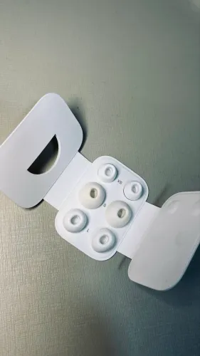 Borrachinhas Originais AirPods Pro 2 - 6 unidades