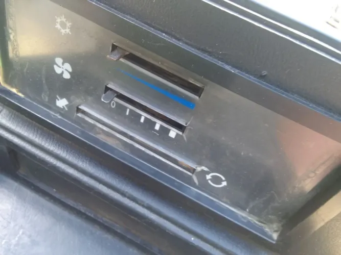 Controle ar condicionado opala caravana 86