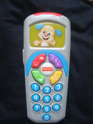 Fisher Price Controle Remoto Aprender E Brincar