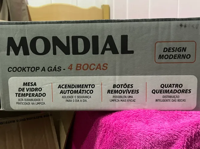 Cooktop a gás mondial