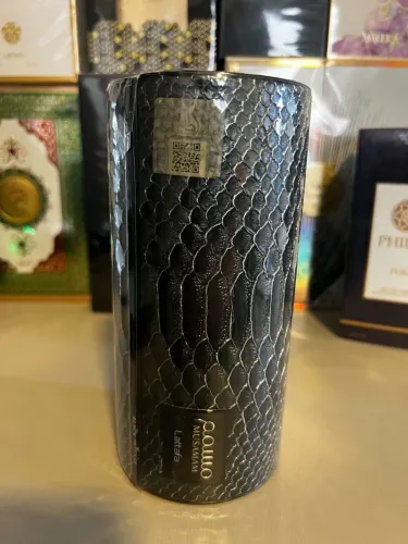 LATTAFA MUSAMAM BLACK INTENSE EDP 100ML NOVO LACRADO