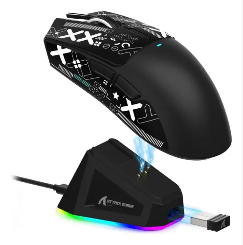 Attack shark X11 mouse sem fio