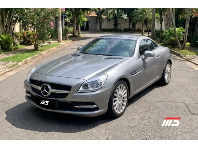 Mercedes-Benz SLK-200 Kompressor 16v/ 200 CGI 16V 2012