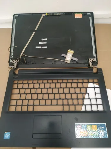 Carcaça notebook cce usada