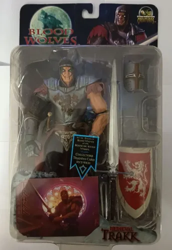 Trakk - Blood Wolves - Stan Winstons Creatures - Lacrado