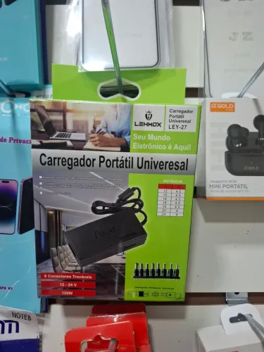 Carregador notebook universal 
