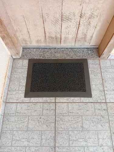 Tapete de porta