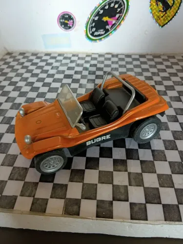 Miniatura bugre carros nacionais 1972 sem embalagem