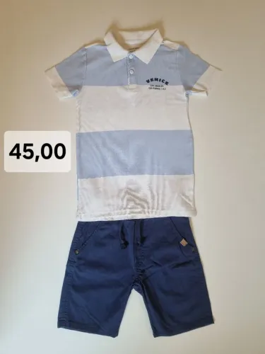 Roupas de menino tamanho 8