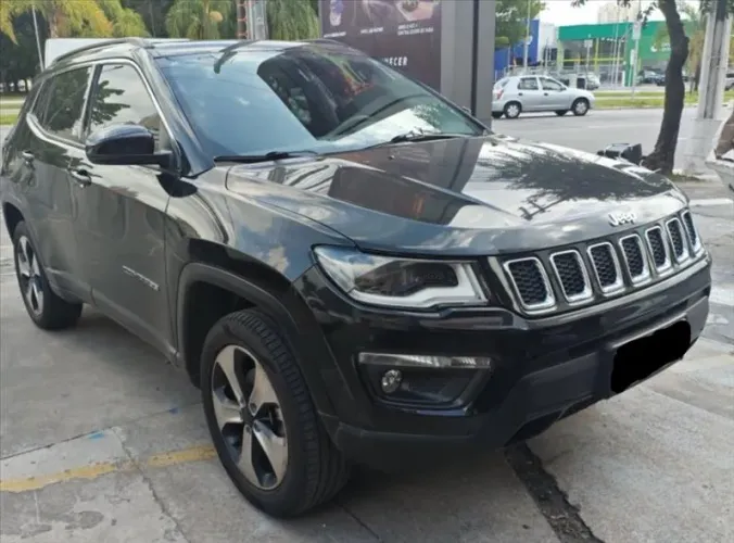 Jeep Compass Longitude 2.0 4X4 Dies. 16V Aut. 2018