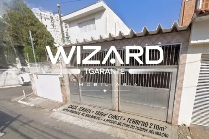 Casa térrea à venda Cambuci | 210m² | 3 dormitórios (1 suíte) | 2 vagas | Espaço gourmet