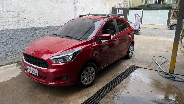 Ford KA 1.0 Se/se Plus Tivct Flex 5P 2018