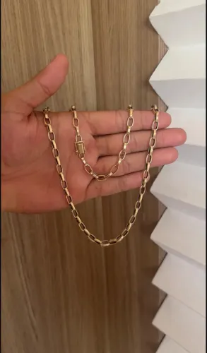 CORRENTE DE OURO 18K