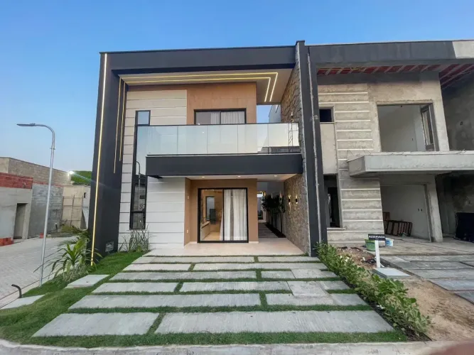 Casa Duplex Moderna no The Park Residence  131m² | 3 Suítes | Home Office | Lazer Completo