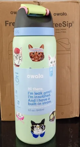 Garrafa térmica Owala freesip 945 ml