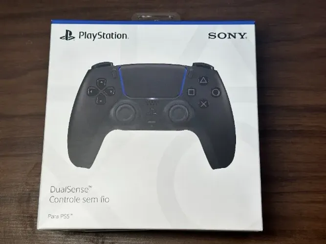 Controle Dualsense PlayStation 5 LACRADO ! NOVO ! Nota Fiscal e Garantia