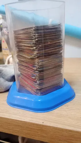 400 cards semi novo